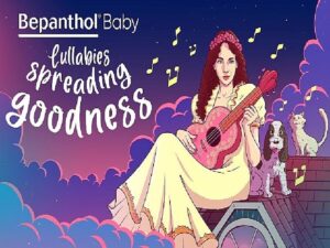 Bepanthol Baby ve Sertab Erener İngilizce Düzgünlüğe Ninniler Albümü için Buluştu