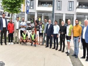 Bisiklet Severlerden Kocaman’a Teşekkür