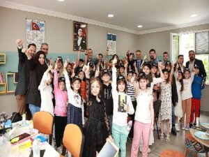 Borusan Cat, Hasan Tahsin İtimat Etüt Merkezi’ni Akçaabat’a armağan etti