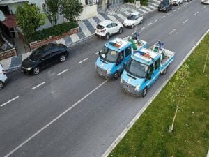 Buca’da sivrisineklere karşı ilaçlama başladı