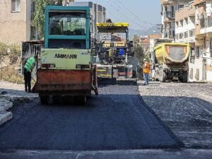 Buca’da tam gaz Fen İşleri mesaisi