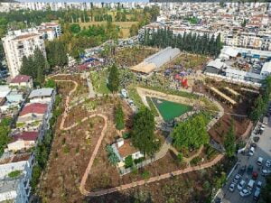 Bucalılar Fırat Yaşayan Parkı’na gözü üzere bakıyor