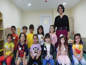 Büyükşehir Güzeloba kreşinde eğitim başladı