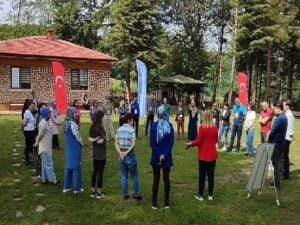 Canik’te Tabiat ile Geometri Buluştu