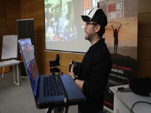 Canon, See No Limit aktiflikleri kapsamında yılın birinci eser eğitimini EOS R5 C özelinde gerçekleştirdi