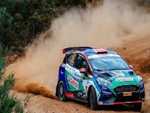 Castrol Ford Team Türkiye Ali Türkkan’la birinci Dünya Ralli Şampiyonası Yarışında Podyumda