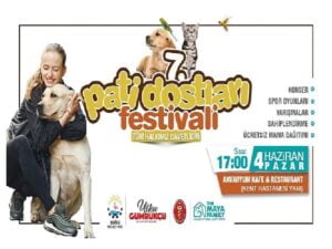 Çiğlili Hayvanseverler 7. Pati Dostları Şenliğinde Buluşuyor