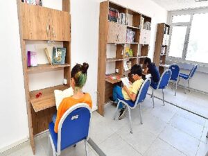 Çocuk Faaliyet Merkezi bölgenin ilgi odağı oldu