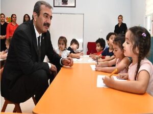 Çukurova’da kreş müracaatları başladı