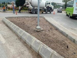 Derince Çenesuyu Kavşağı yenilendi