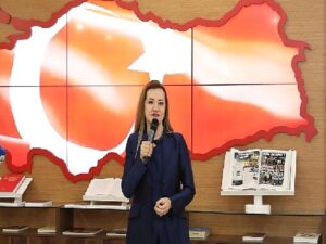 DEÜ’de bayramlaşma merasimi