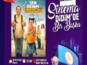 Didim’de Babalar Gününe özel otomobilli sinema aktifliği gerçekleştirilecek