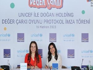 Doğan Holding ve UNICEF, çok sayıda çocuğun bedellerini keşfederek hayatında olumlu tesir yaratmayı amaçlayan Paha Çarkı oyununu tanıttı.