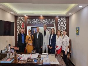 Düzgün Parti Vilayet Lideri Bezircilioğlu’ndan İzmir Kızılay’a Kurban bağışı