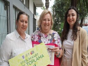 Efes Selçuk’un Çevrecilerinden “Efeslim Kart” Daveti