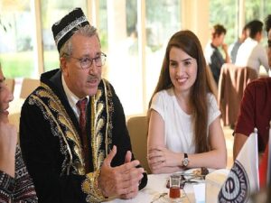 Ege Üniversitesi Orhun’da da başkan