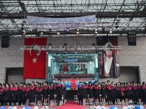 Egeli 362 genç tabip sıhhat ordusuna uğurlandı