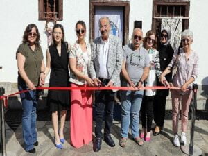 Emeğin sanata dönüştüğü stant açıldı