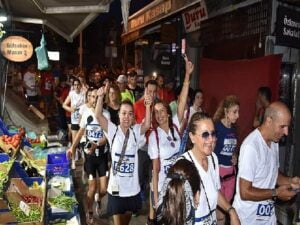 En kısa gecede tarihi miras koşusu