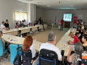 Engelsizmir “afet” eğitiminde