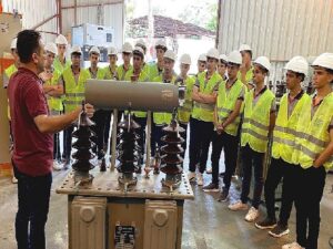 Gücün Yıldızları, baraj dersi için Oymapınar HES’i ziyaret etti