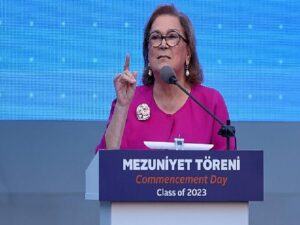 Güler Sabancı: “Görevimiz Yapay Zekayı etik ve eşitlikçi bir formda kullanmaktır”
