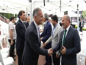 İnegöl Protokolü Bayramlaşma Merasiminde Buluştu