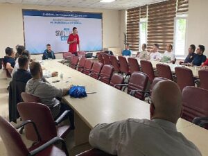 İtfaiye’den olay yeri idaresi eğitimleri