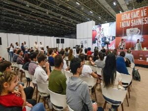 İzmir Kahve Fuarı’na büyük ilgi Dalın öncü isimleri İzmir Kahve Fuarı’nda