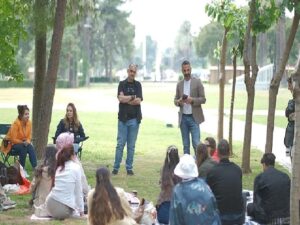 İzmir’in geleceği için “SUMP İzmir Sokak’ta