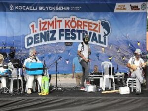 İzmit Körfezin’de Deniz Şenliği