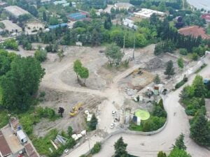 İzmit Manisiz Hayat Merkezinde çalışmalar sürüyor