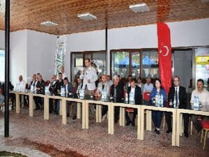 İznik’te bayramlaşma merasimi düzenlendi