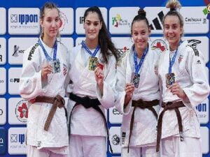 Judojumuz Üst Üste İkinci Kere Avrupa Şampiyonu Oldu