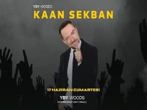 Kaan Sekban’dan YBY Woods’ta Kahkaha Gösteri