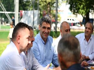 Kartepe Belediye Lideri Kocaman bahar pikniği’ne katıldı