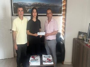 Kemer Belediyesi’nden atletlere ulaşım takviyesi