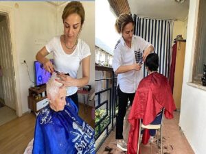 Kemer Belediyesi’nden meskende sıhhat hizmetleri