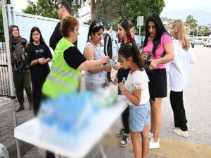 Kemer Belediyesi’nden öğrencilere imtihan dayanağı