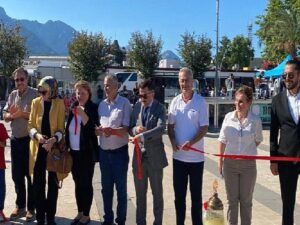 Kemer Halk Eğitim Merkezi’nden yıl sonu standı