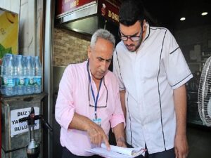 Konak Belediyesi’nden esnafa baca hizmeti