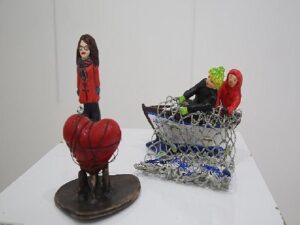 Konak Kültürevi’nde Heykel Standı