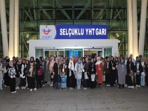 Konya Büyükşehir Hafızları İstanbul İle Buluşturdu