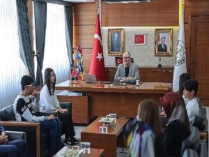 Lider Alım LGS Birincilerini Konuk Etti