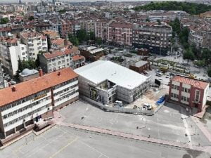 Lider Altay: “Tarihi Konya Lisesi Spor Ve Konferans Salonu Yeni Devirde Öğrencilerin Hizmetinde Olacak”