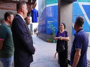 Lider Çalık’tan bayram öncesi ziyaretler