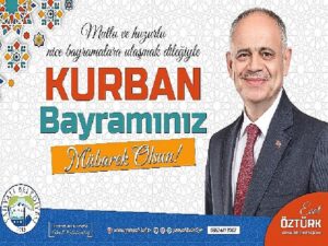 Lider Esat Öztürk’ten Kurban Bayramı kutlama iletisi