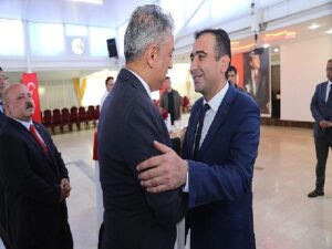 Lider Kalaycı Valilik Bayramlaşma Programına katıldı