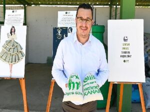Lider Kanar “Organik kompostlarımızı, yeşil alanlarla buluşturuyoruz”