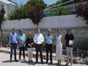 Lider Oran’dan Gediz’e sert reaksiyon; “Açık olan tüm hafriyat alanları belediyemiz imkanlarıyla kapatılacak